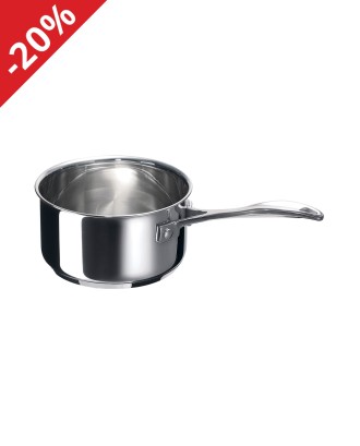 Cratita din inox cu maner, 2.4 L, 18 cm, Chef - BEKA